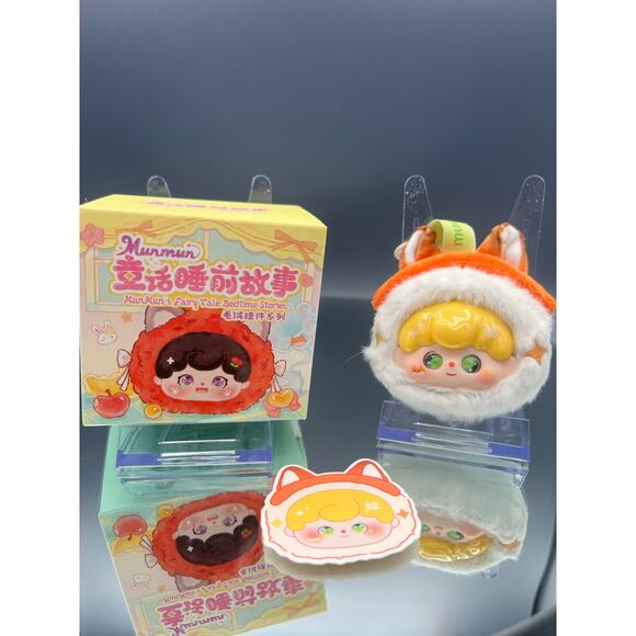 Kawaii Mun mun's Fairy Tale Bedtime Stories Pendant BB3 Babe Three FLOWER FAIRY - Picture 1 of 6